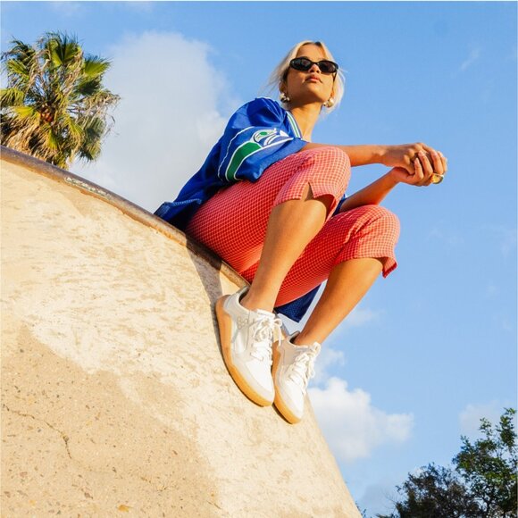 New vivobarefoot Womens sz 9 Dusty Green Gobi II Leather premium sneaker shoe - Picture 4 of 7